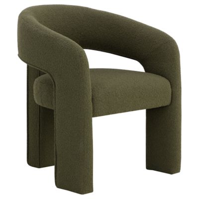 Sunpan Isidore Dining Chair - Color: Green - 111337