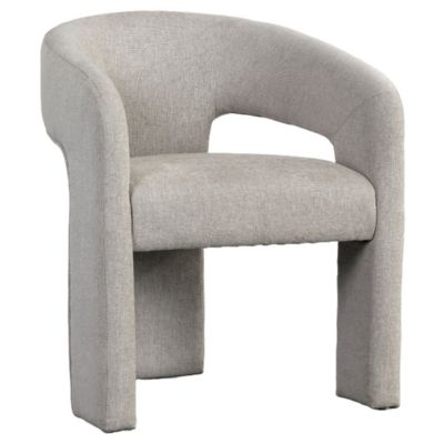 SUN2568424 Sunpan Isidore Dining Chair - Color: Grey - 110867 sku SUN2568424