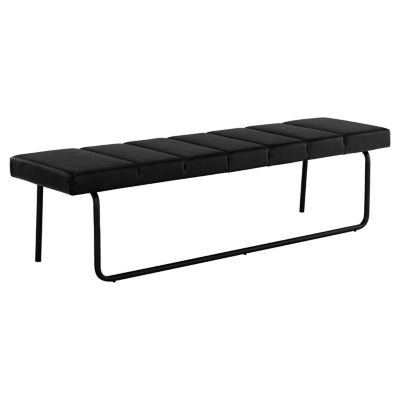 Sunpan Casimir Bench - Color: Black - 109438