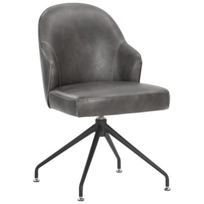 SUN2568516 Sunpan Bretta Swivel Dining Chair - Color: Grey -  sku SUN2568516