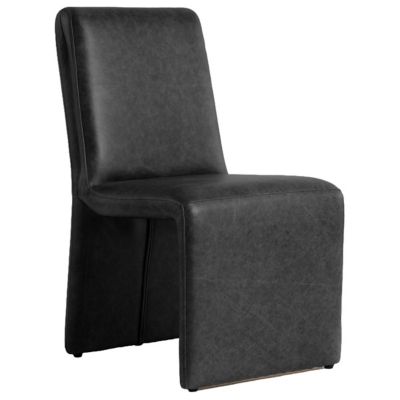 Sunpan Cascata Dining Chair - Color: Black - 111293