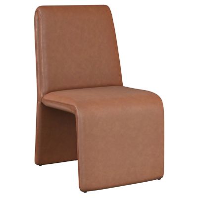 SUN2568531 Sunpan Cascata Dining Chair - Color: Brown - 11101 sku SUN2568531