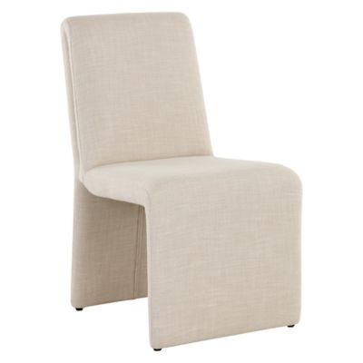 SUN2568532 Sunpan Cascata Dining Chair - Color: White - 10969 sku SUN2568532