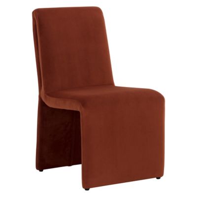 Sunpan Cascata Dining Chair - Color: Rust & Patinas - 110464