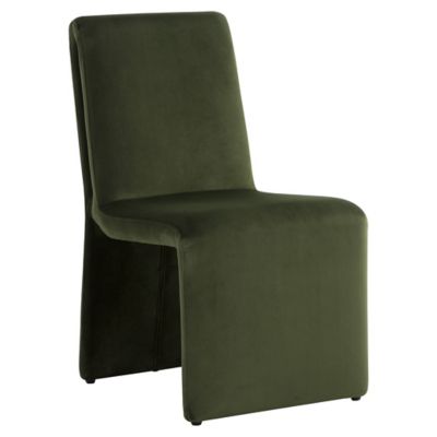 Sunpan Cascata Dining Chair - Color: Green - 110463