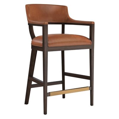 Sunpan Brylea Stool - Color: Brown - Size: Bar - 110516