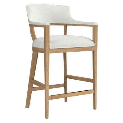 Sunpan Brylea Stool - Color: Cream - Size: Bar - 110517