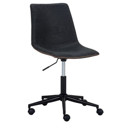 SUN2568593 Sunpan Cal Office Chair - Color: Black - 105579 sku SUN2568593