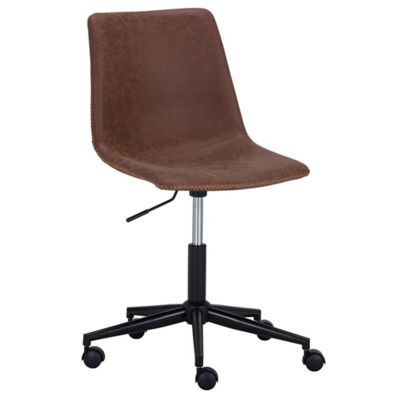 Sunpan Cal Office Chair - Color: Brown - 105580