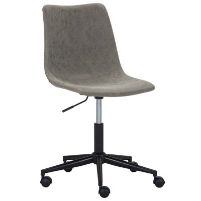 Sunpan Cal Office Chair - Color: Grey - 105895