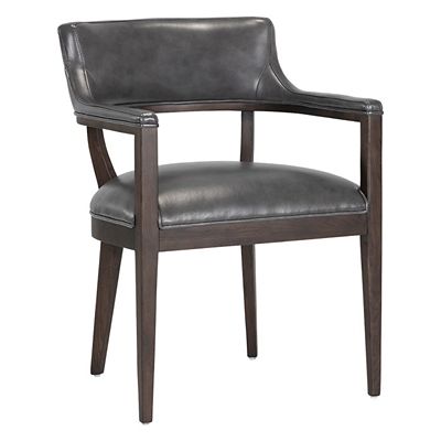 SUN2568607 Sunpan Brylea Dining Armchair - Color: Grey - 1105 sku SUN2568607