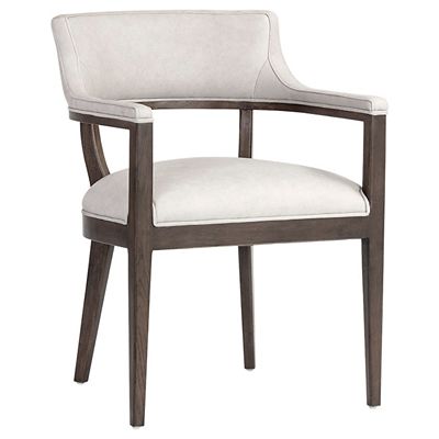 SUN2568608 Sunpan Brylea Dining Armchair - Color: Grey - 1105 sku SUN2568608