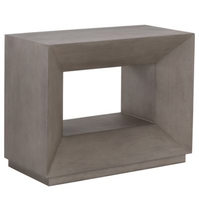 Sunpan Thales Nightstand - Color: Grey - 110932