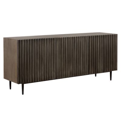 Sunpan Carlin Sideboard - Color: Grey - Size: Large - 107949