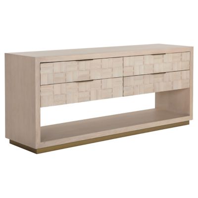 Sunpan Akava Dresser - Color: Beige - 111063