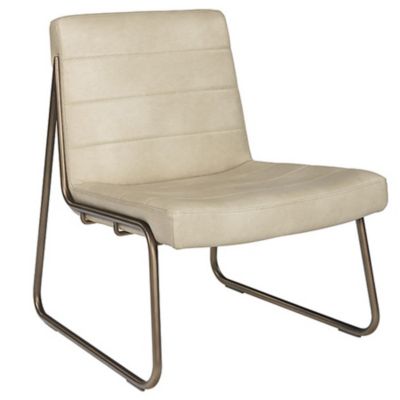 Sunpan Anton Lounge Chair - Color: Cream - 105230