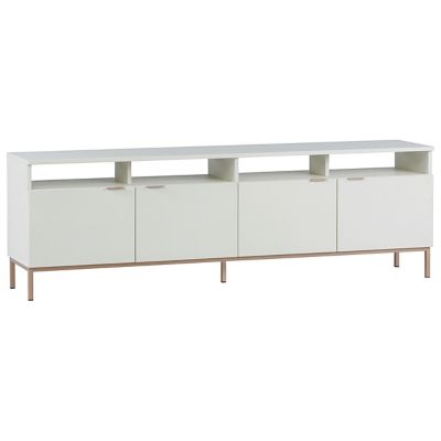 Sunpan Ambrose Modular Media Console And Cabinet - Color: Cream - 107172