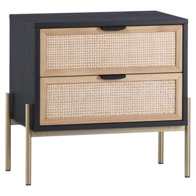 Sunpan Avida Nightstand - Color: Black - 107163