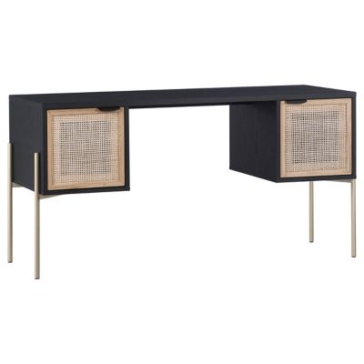 Sunpan Avida Desk - Color: Black - 106838