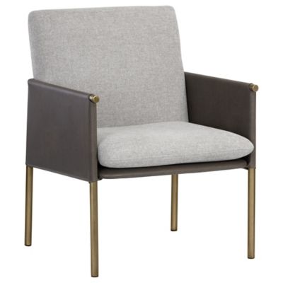 SUN2568942 Sunpan Bellevue Lounge Chair - Color: Grey - 10618 sku SUN2568942