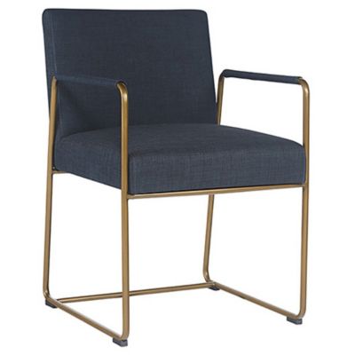 Sunpan Balford Dining Armchair - Color: Blue - 103530