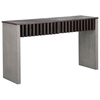 SUN2568963 Sunpan Bane Console Table - Color: Brown - 101877 sku SUN2568963