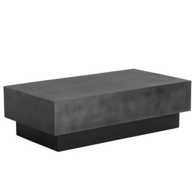 SUN2568966 Sunpan Blakely Coffee Table - Color: Black - 10707 sku SUN2568966