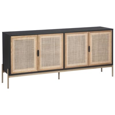 Sunpan Avida Large Sideboard - Color: Black - 108075