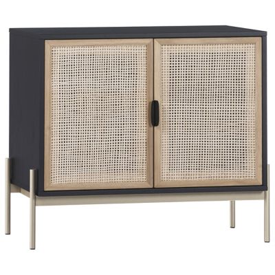 Sunpan Avida Small Sideboard - Color: Black - 106836