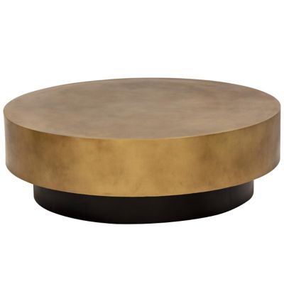 SUN2569188 Sunpan Bernaby Coffee Table - Color: Brass - 10600 sku SUN2569188