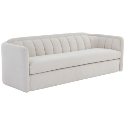 Sunpan Birrit Sofa - Color: Cream - 108460