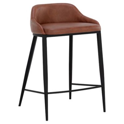 Sunpan Astra Bar/Counter Stool - Color: Brown - 111083