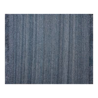 Sunpan Lindau Indoor / Outdoor Rug - Color: Blue - Size: 8 ft x 10 ft - 108