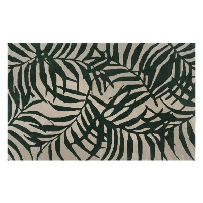 SUN2570537 Sunpan Palma Indoor / Outdoor Rug - Color: Green - sku SUN2570537