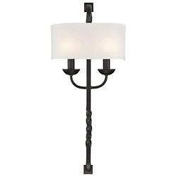 Oberon Double Wall Sconce