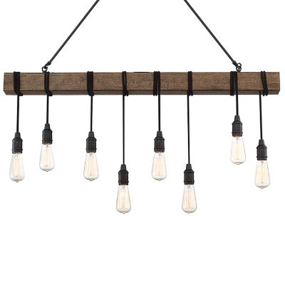 Burgess 8-Light Linear Suspension