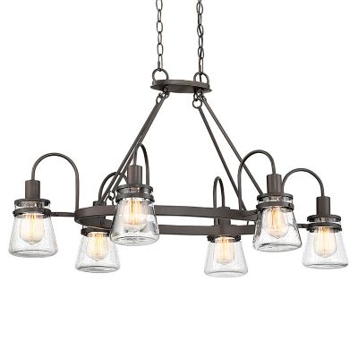Portsmouth 6-Light Outdoor Linear Suspension