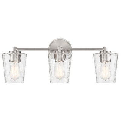 Savoy House Ballas Vanity Light - Color: Silver - Size: 3 light - 8-5606-3-