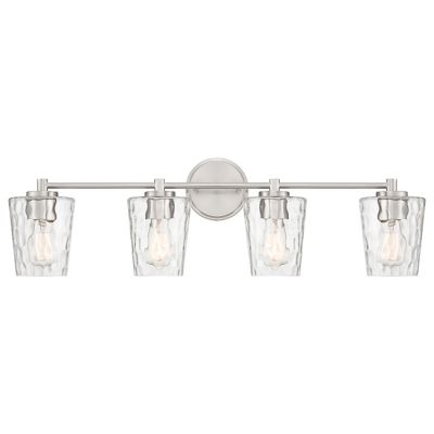 Savoy House Ballas Vanity Light - Color: Silver - Size: 4 light - 8-5606-4-