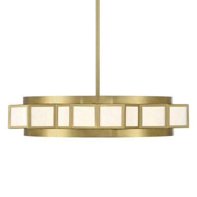 Savoy House Gideon Chandelier - Color: Brass - Size: 4 light - 1-3167-4-322