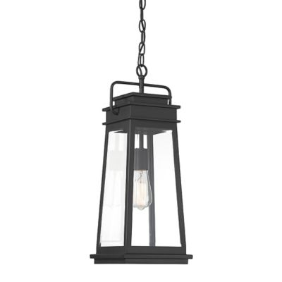 Savoy House Boone Outdoor Hanging Lantern - Color: Black - Size: 1 light - 