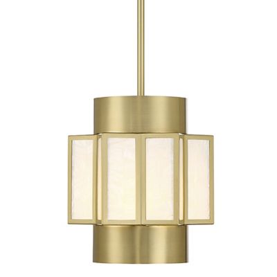 Savoy House Gideon Pendant Light - Color: White - Size: 3 light - 7-3168-3-