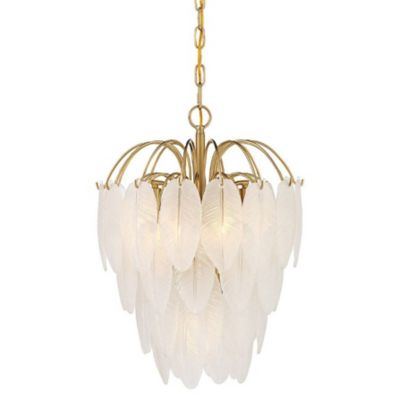 Savoy House Boa Chandelier - Color: Brass - Size: Small - 1-3507-5-322