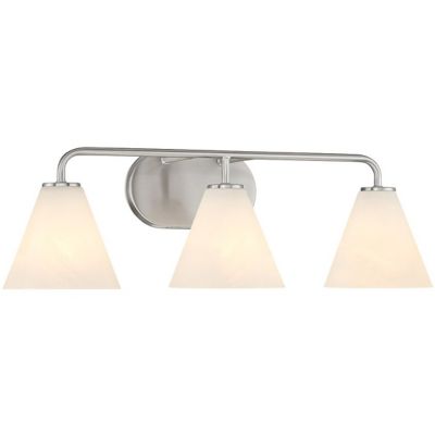 Savoy House Blair Vanity Light - Color: Silver - Size: 3 light - 8-2988-3-S