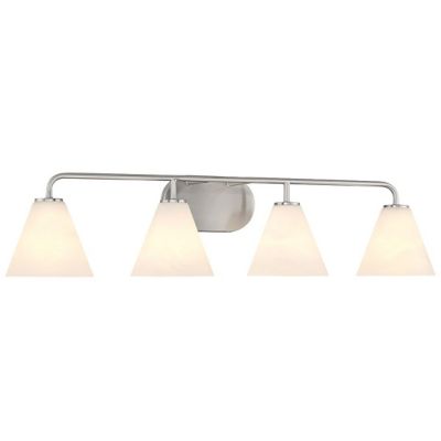 Savoy House Blair Vanity Light - Color: Silver - Size: 4 light - 8-2988-4-S