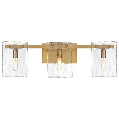 Savoy House Genry Vanity Light - Color: Clear - Size: 3 light - 8-8204-3-32