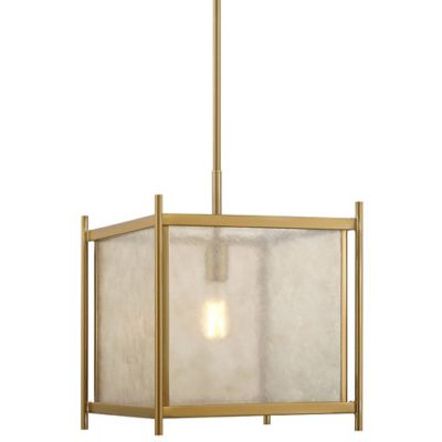 Savoy House Jacobs Pendant Light - Color: Brass - Size: 1 light - 7-3801-1-