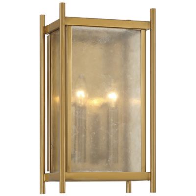 Savoy House Jacobs Wall Sconce - Color: Brass - Size: 2 light - 9-3800-2-32