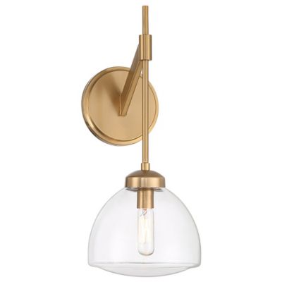 Savoy House Corbin Wall Sconce - Color: Brass - Size: 1 light - 9-9840-1-32