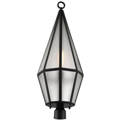 Savoy House Peninsula Outdoor Post Light - Color: Black - Size: 1 light - 5